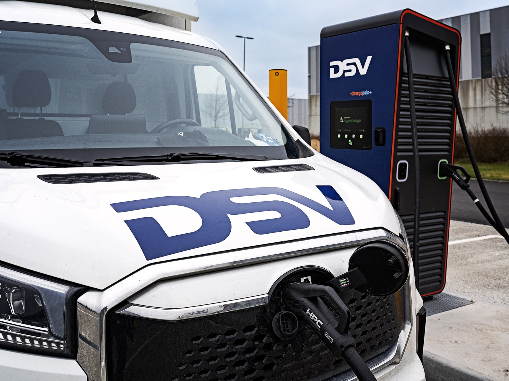 Laddstolpe DSV